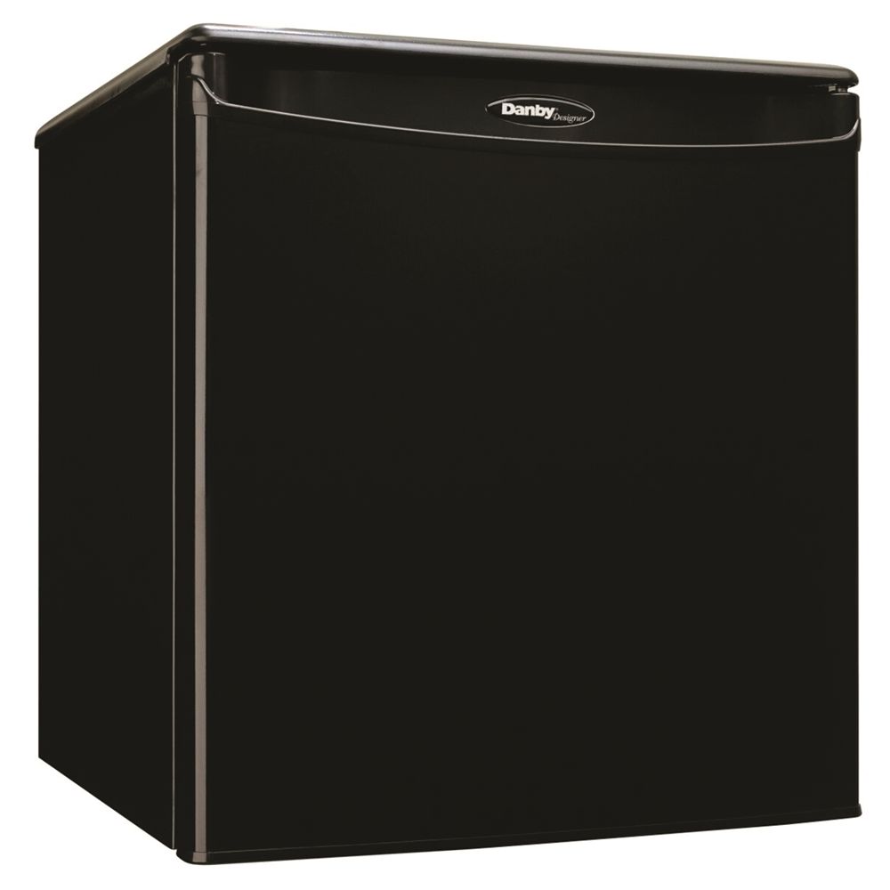 Danby® Designer Compact All-Refrigerator, 1.7 Cu Ft, Energy Star Rated, Auto Defrost, Black